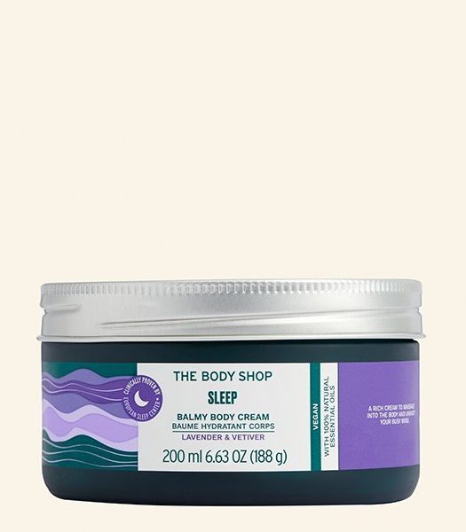 Krem Trupi Livando & Vetiver - Sleep