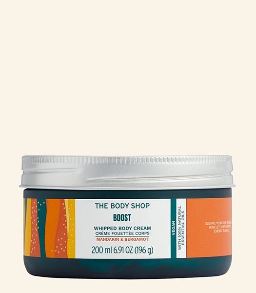 Krem Trupi me Mandarinë & Bergamot - Boost