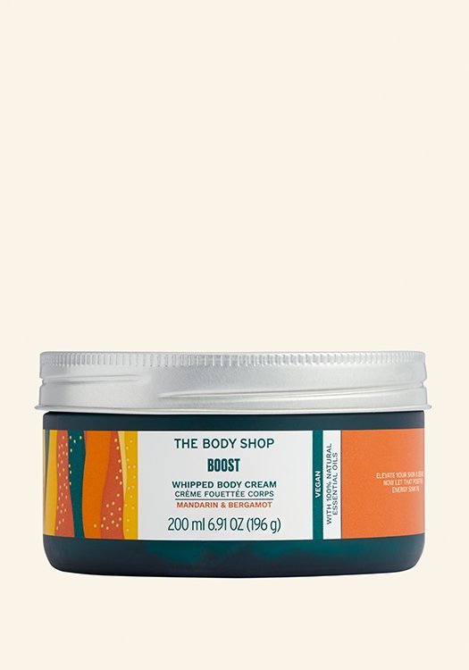 Krem Trupi me Mandarinë & Bergamot - Boost