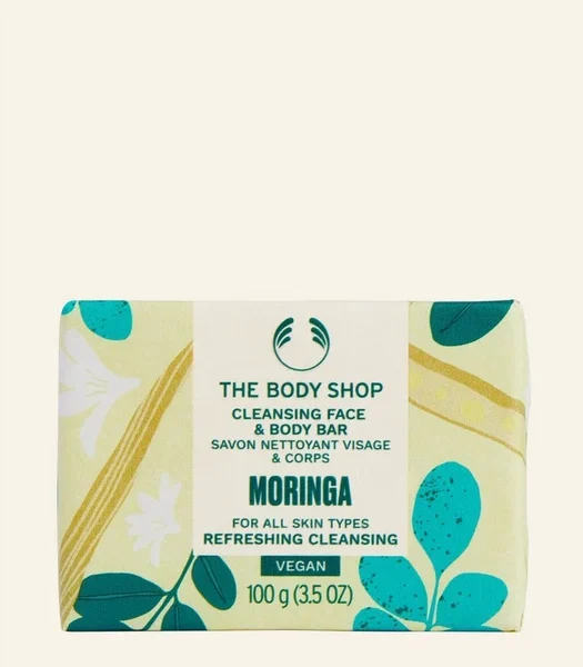 Sapun për Fytyrën dhe Trupin me Moringa