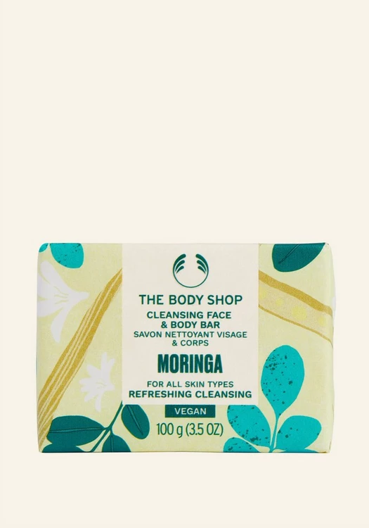 Sapun për Fytyrën dhe Trupin me Moringa