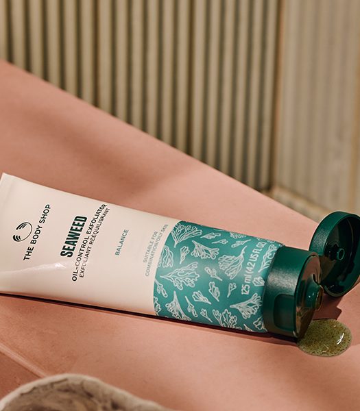 Seaweed Oil-Control Exfoliator