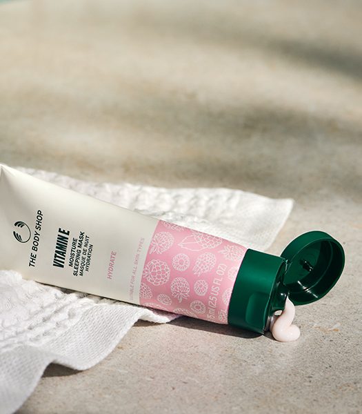 Vitamin E - Maskë Natë për Hidratim