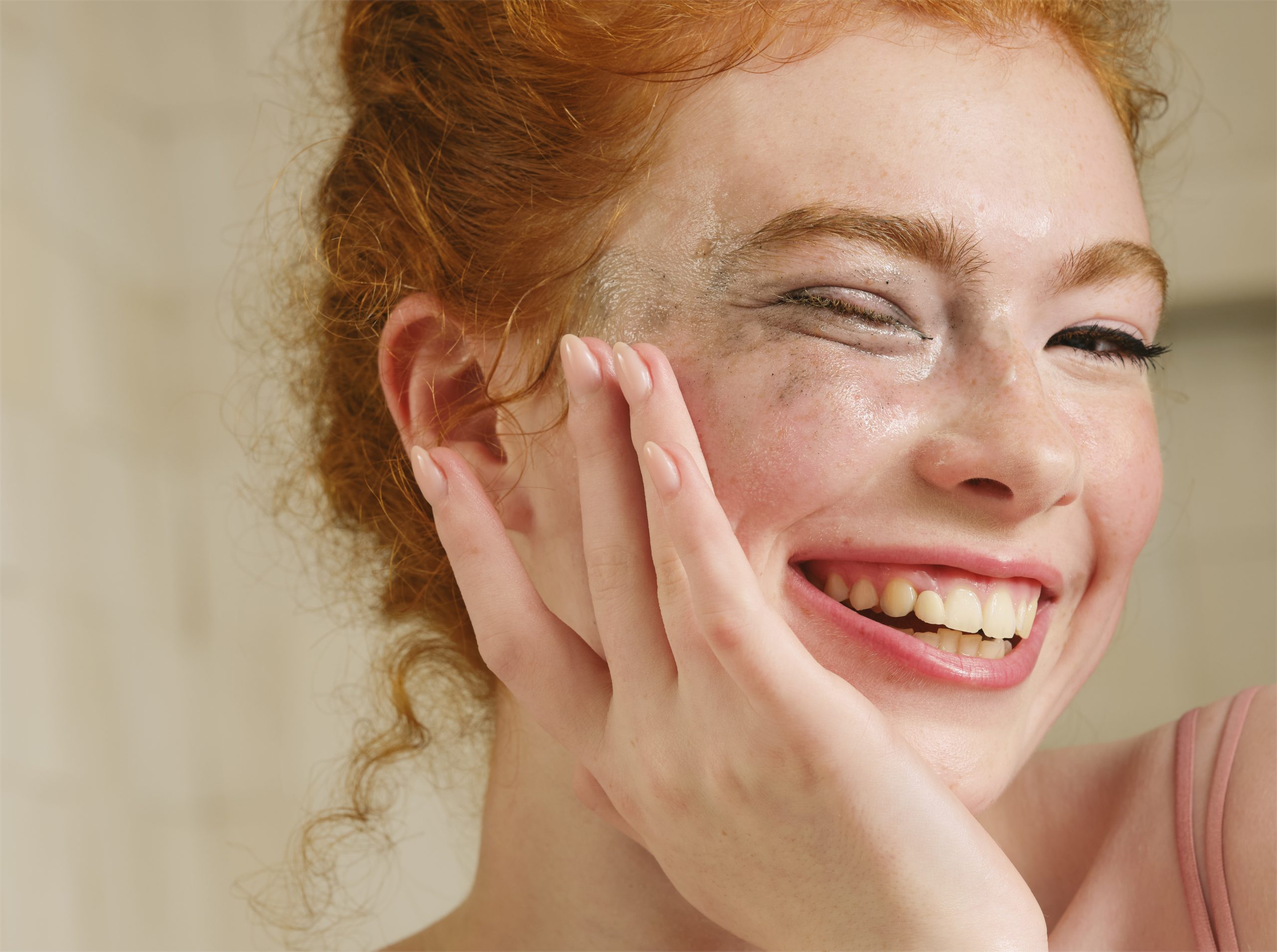 Gjalpë Pastrues për Make Up me Kamomil