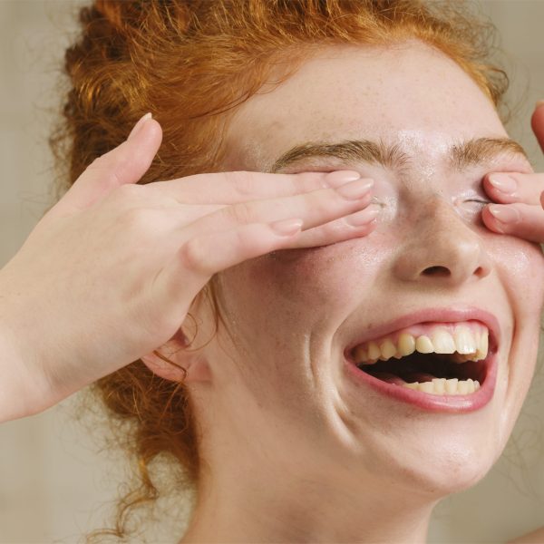Gjalpë Pastrues për Make Up me Kamomil