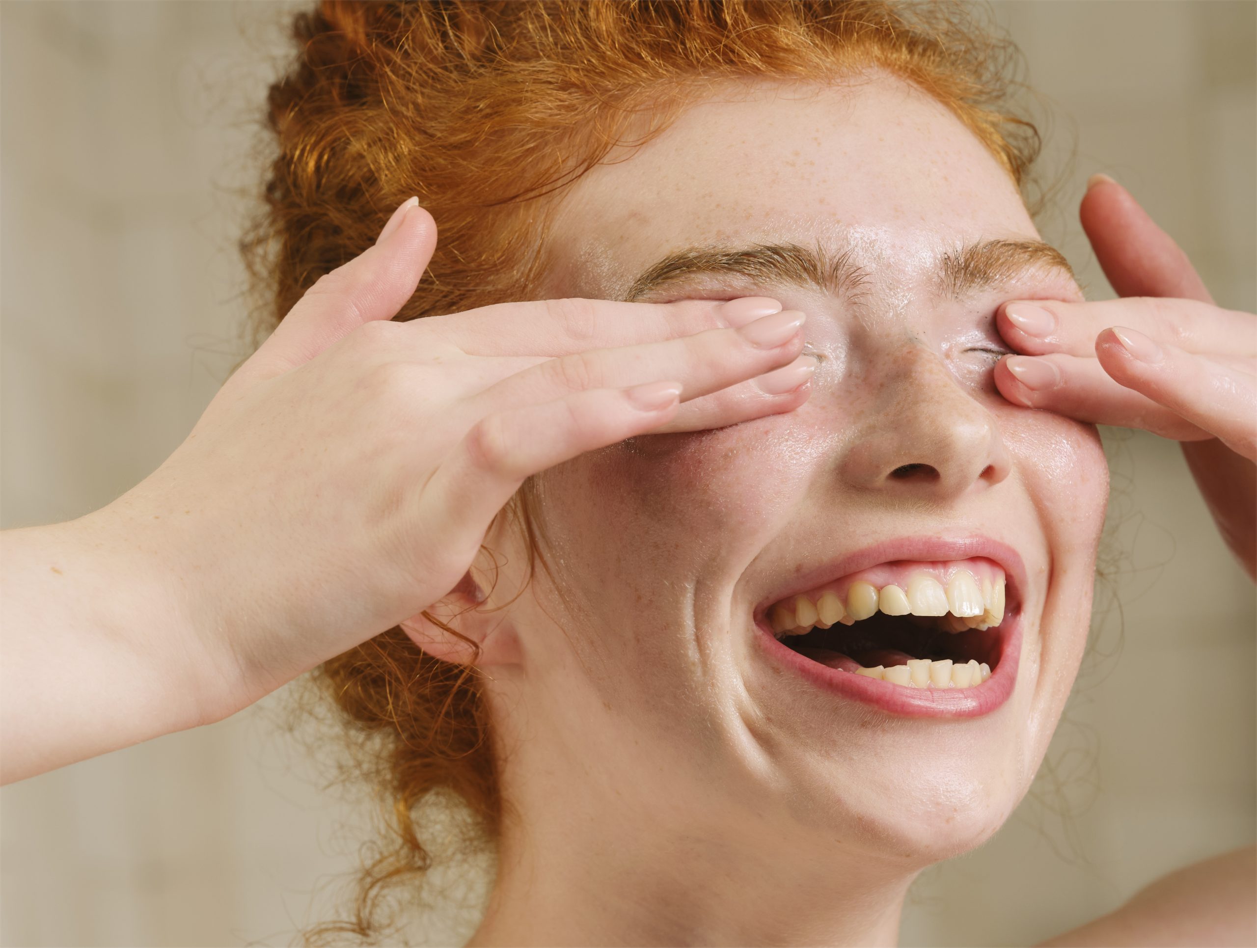 Gjalpë Pastrues për Make Up me Kamomil