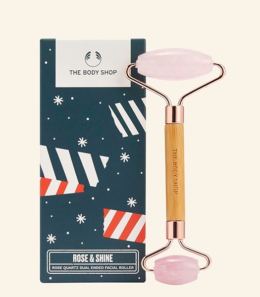 Rose Quartz Facial Roller