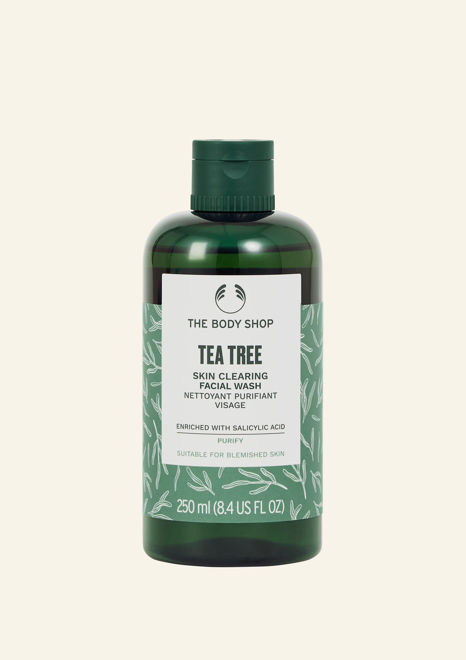 Tea Tree - Larës Pastrues për Fytyrën