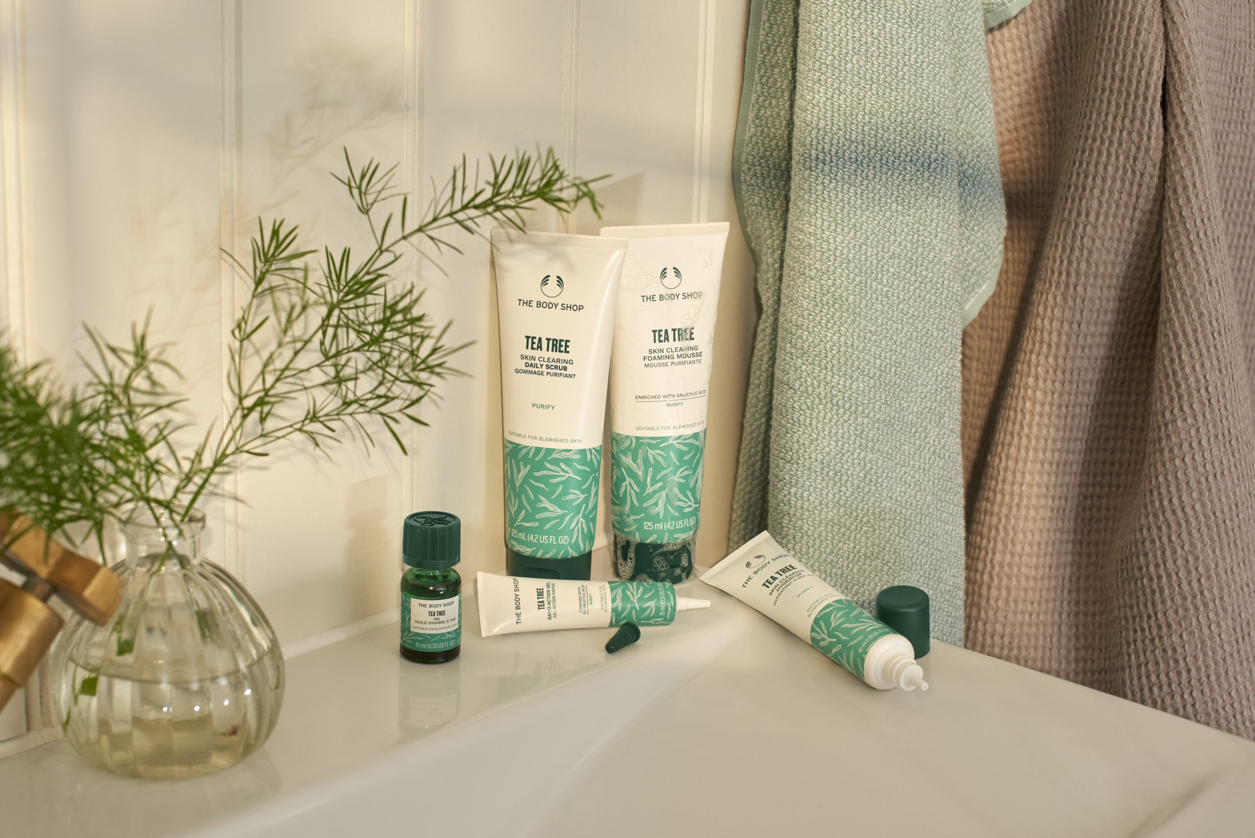 Tea Tree - Xhel me Veprim të Shpejtë