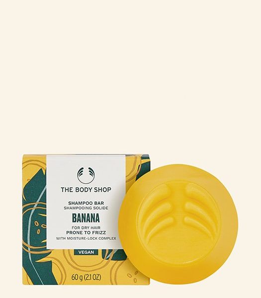Shampo e Thatë me Banane