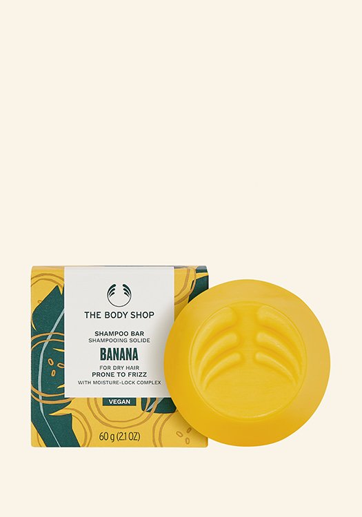 Shampo e Thatë me Banane