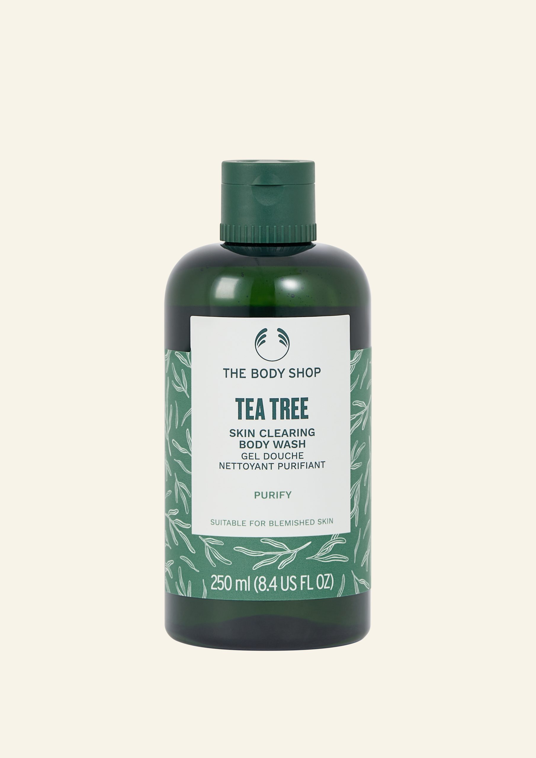 Tea Tree - Larës Trupi për Pastrimin e Lëkurës