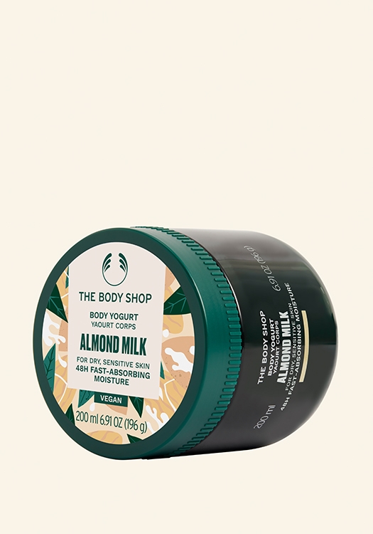 Yogurt Trupi me Qumësht Bajamesh