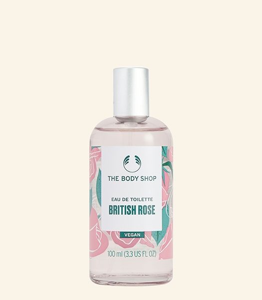 Eau de Toilette - Trëndafil Britanik