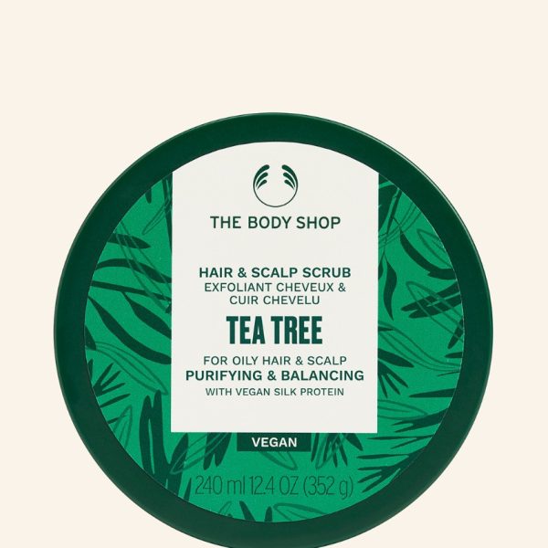 Maskë për Flokët dhe Skalpin me Tea Tree Purifikuese dhe Balancuese