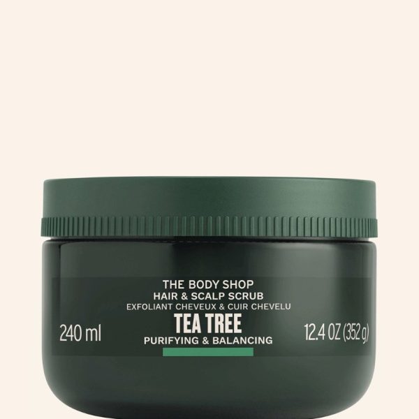Maskë për Flokët dhe Skalpin me Tea Tree Purifikuese dhe Balancuese