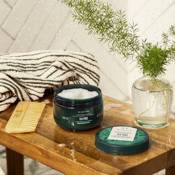 Maskë për Flokët dhe Skalpin me Tea Tree Purifikuese dhe Balancuese