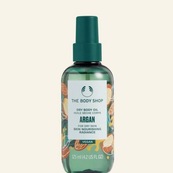 Vaj i Thatë Trupi me Argan