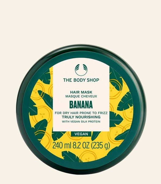 Maskë Ushqyese për Flokët me Banane