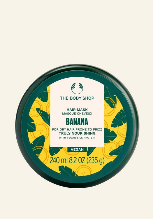 Maskë Ushqyese për Flokët me Banane