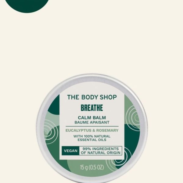 Balm Qetësues me Eukaliptus & Rozmarinë - Breathe