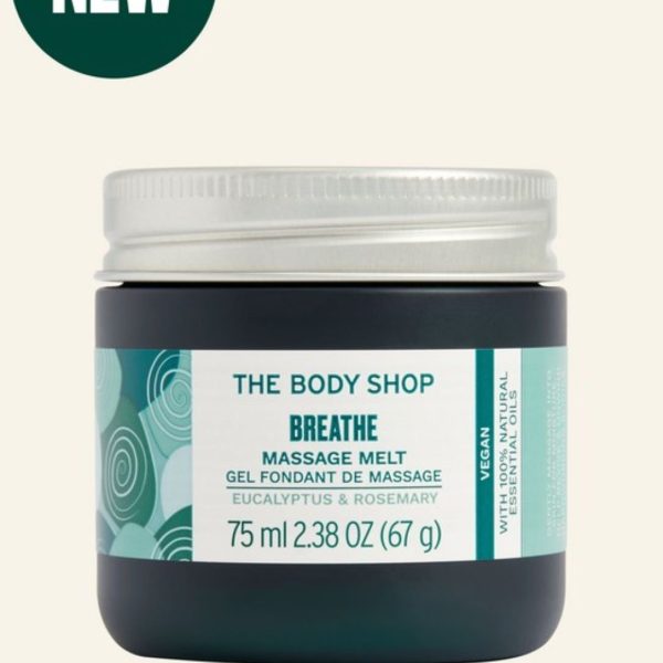 Krem i Butë Masazhi me Eukaliptus & Rozmarinë - Breathe