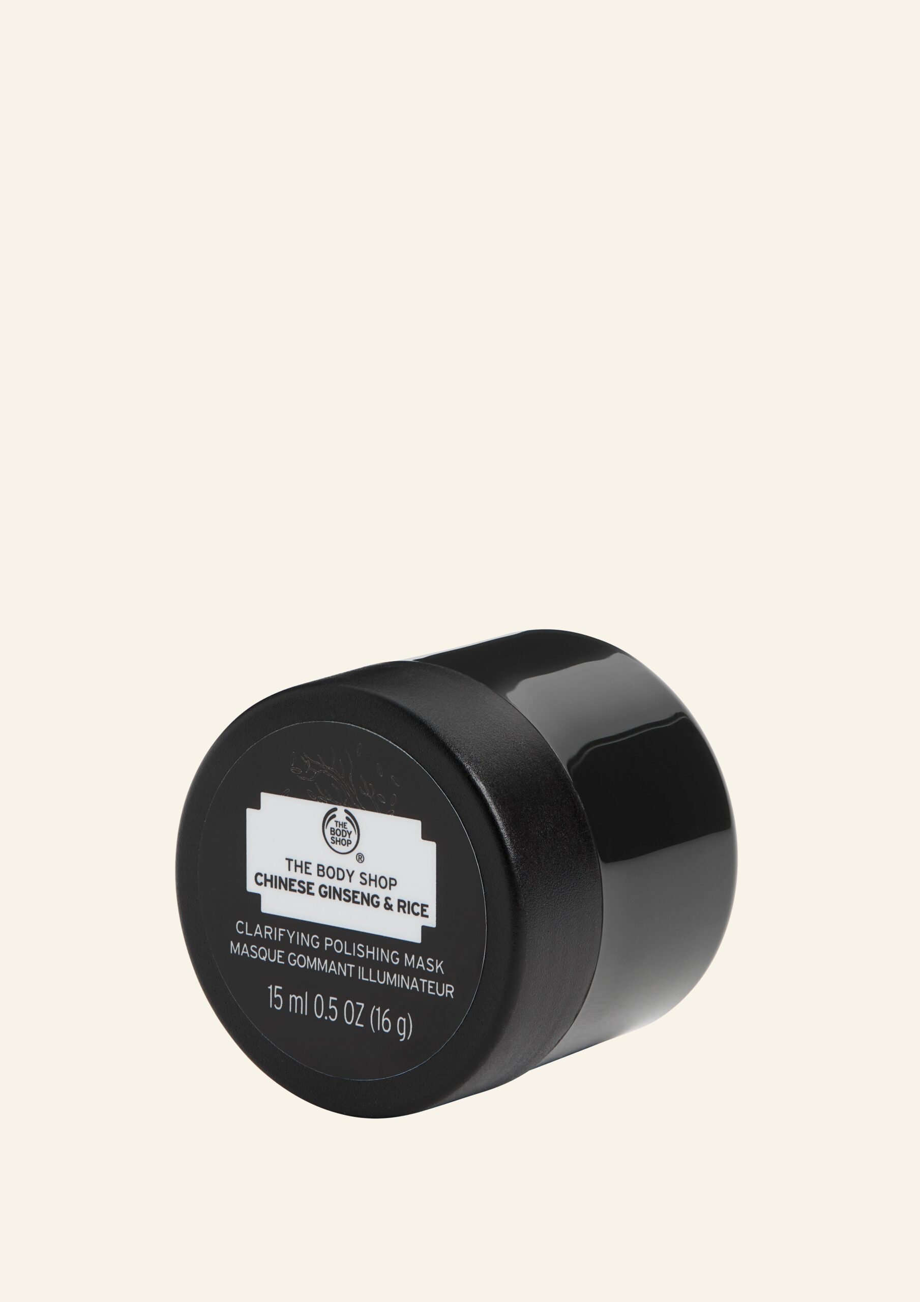 Maskë për Fytyrën Chinese Ginseng & Rice
