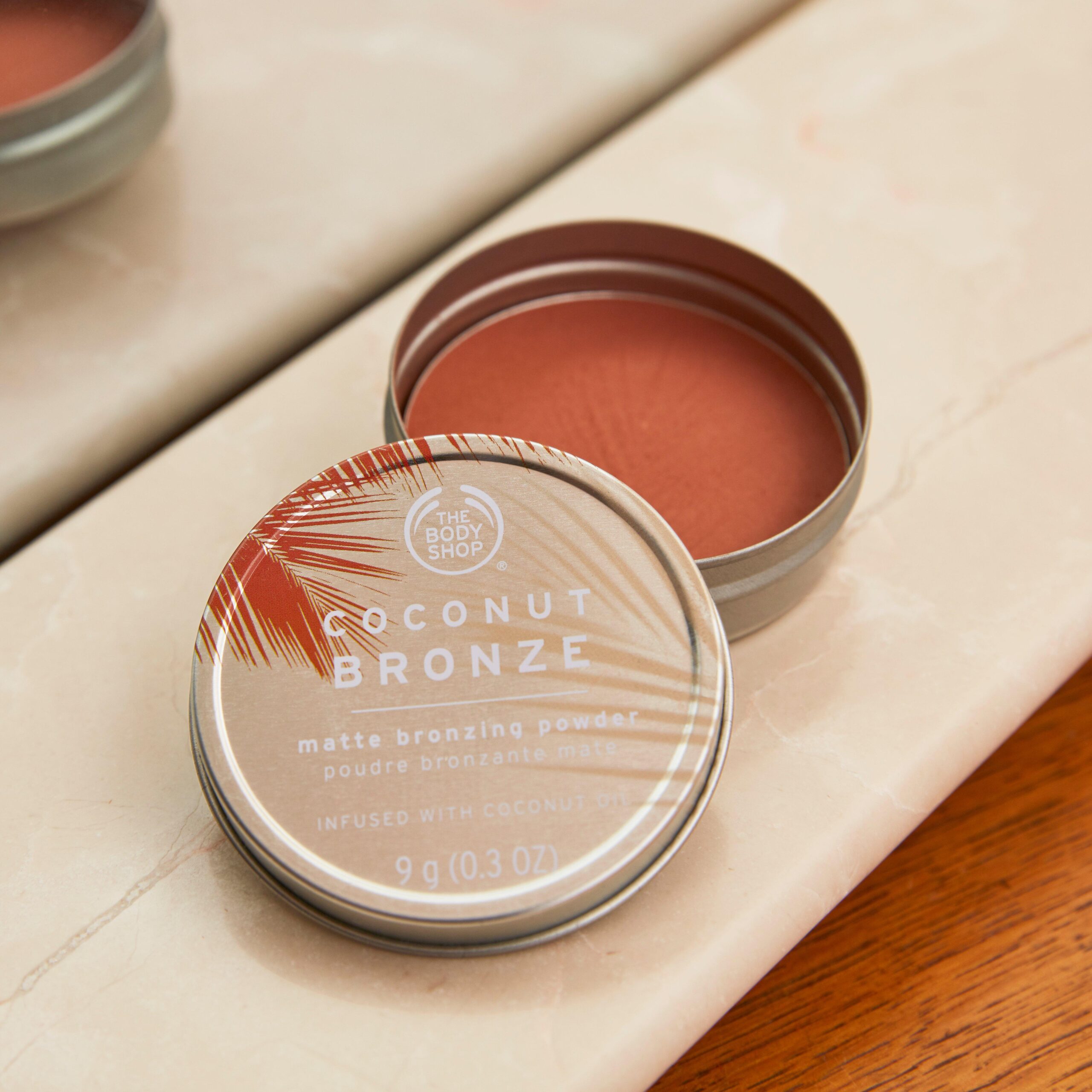 Coconut Bronze - Puder Bronzer Matifikuese