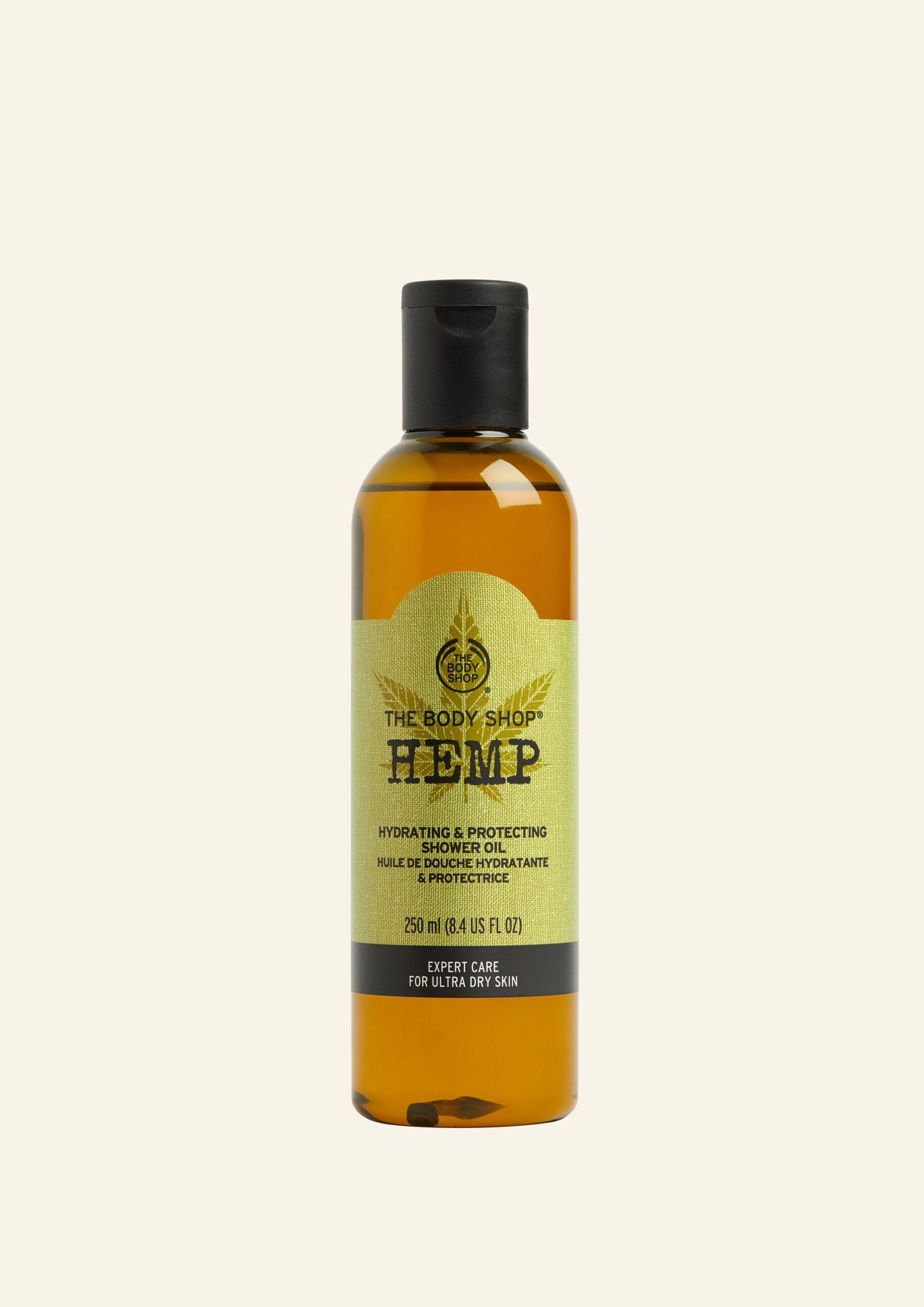 Vaj Dushi Mbrojtës dhe Hidratues me Hemp