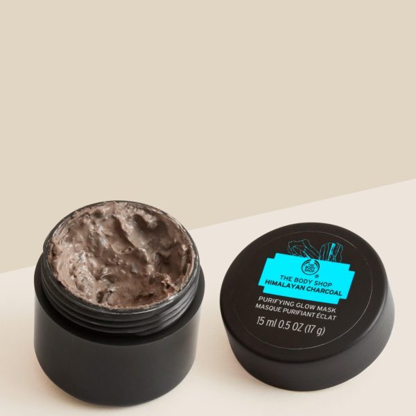 Maskë për Fytyrën për Purifikim dhe Shkëlqim Himalayan Charcoal