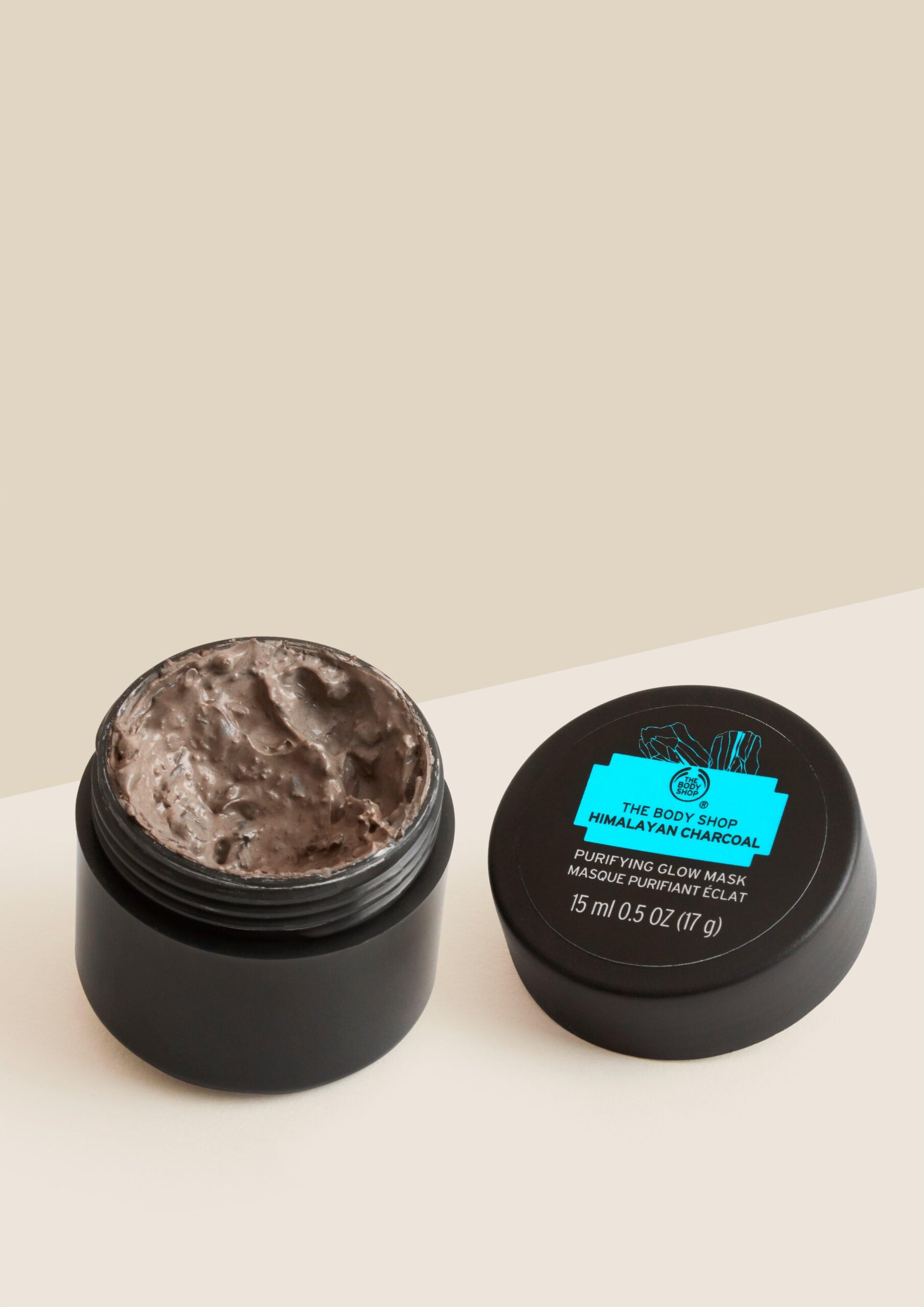 Maskë për Fytyrën për Purifikim dhe Shkëlqim Himalayan Charcoal