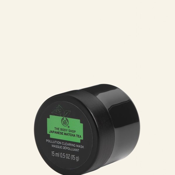 Maskë Pastruese Kundër Ndotjes me Japanese Matcha Tea