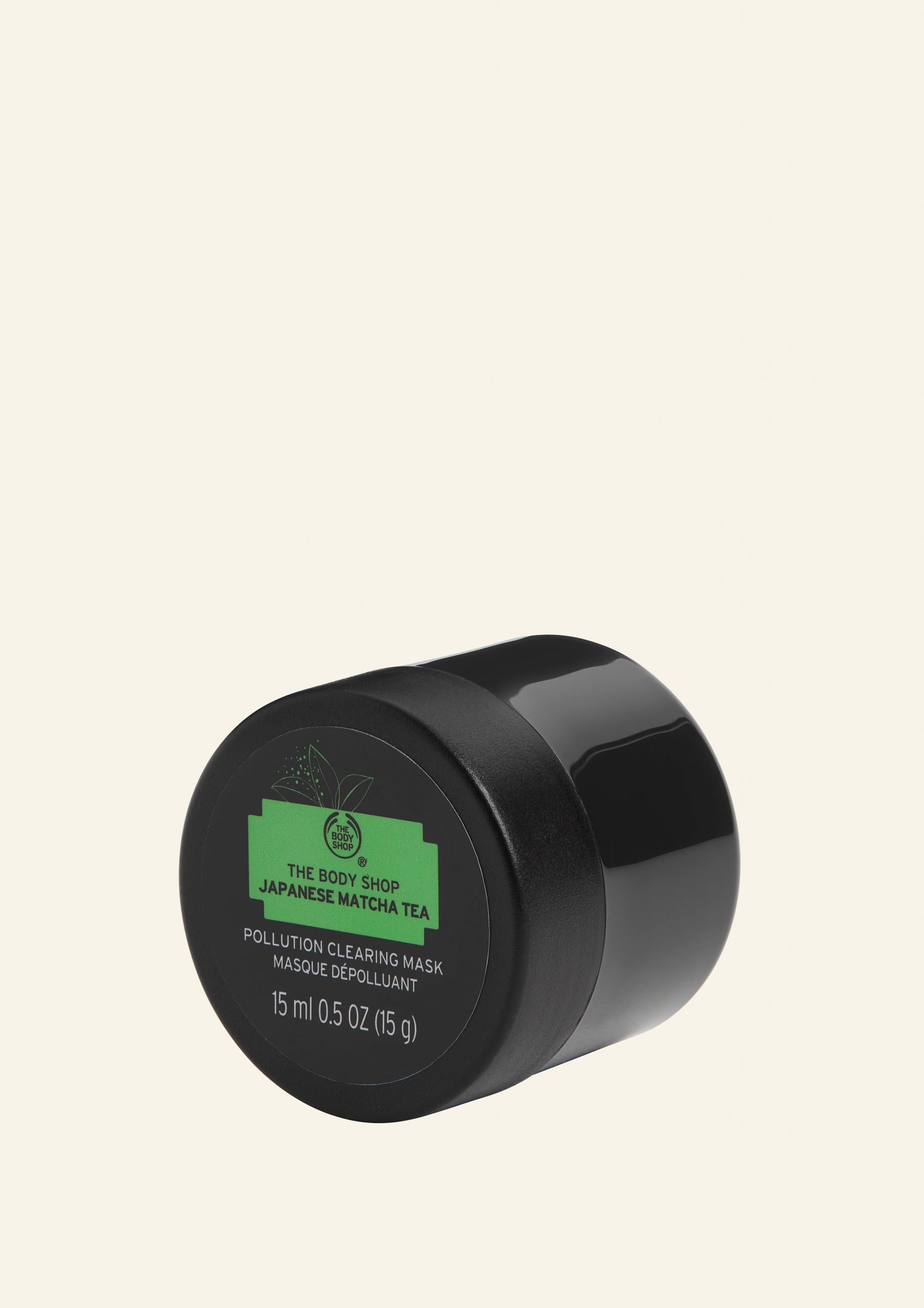 Maskë Pastruese Kundër Ndotjes me Japanese Matcha Tea