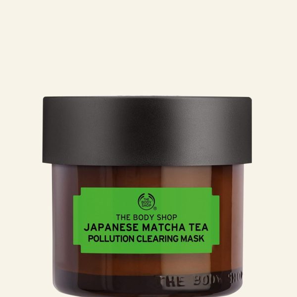 Maskë Pastruese Kundër Ndotjes me Japanese Matcha Tea