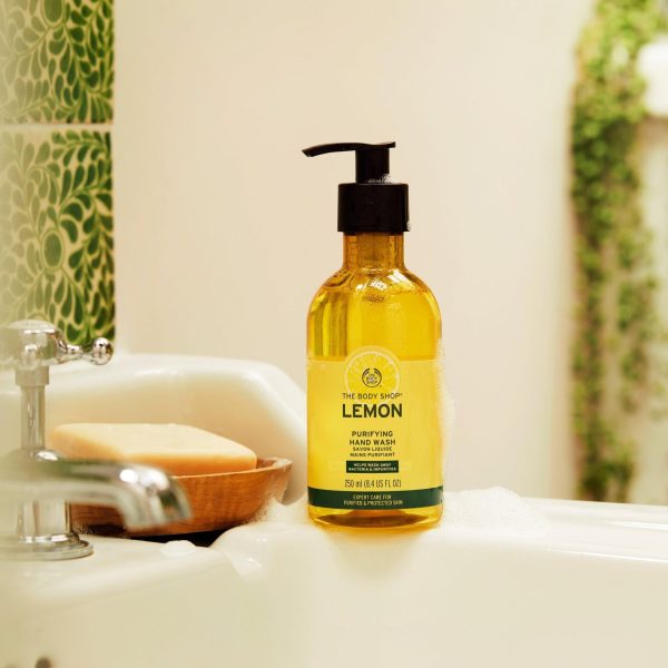 Lemon - Larës Purifikues për Duart