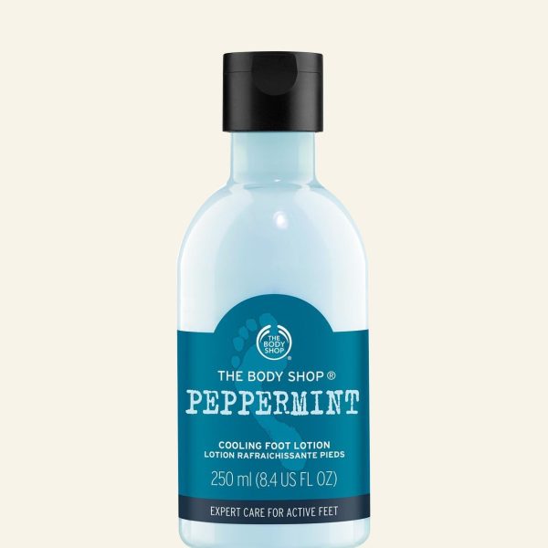 Peppermint Locion Freskues Këmbësh