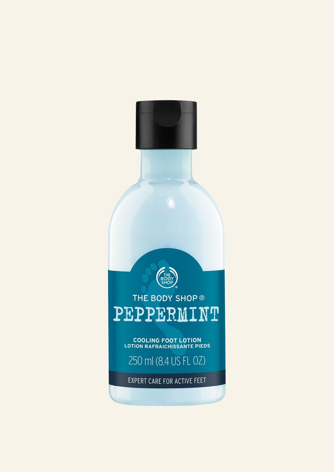 Peppermint Locion Freskues Këmbësh