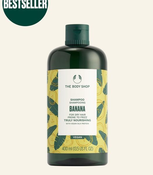 Shampo Banana Ushqyese