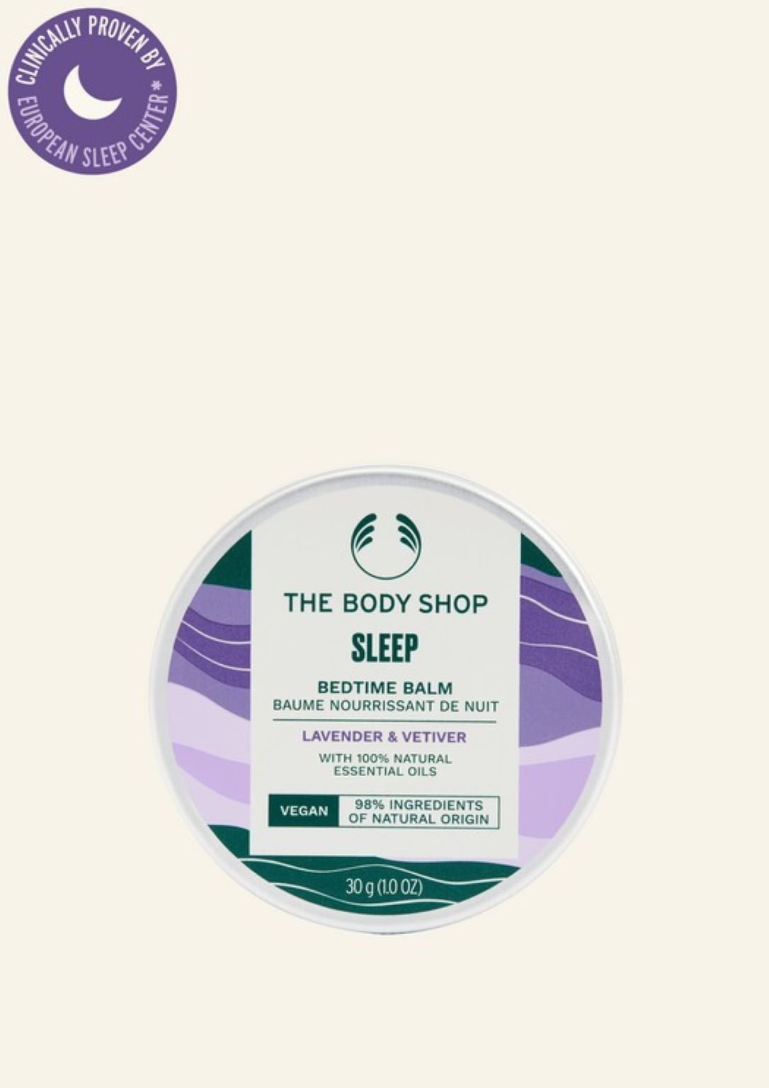 Balm Relaksues Para Gjumit me Livando & Vetiver - Sleep