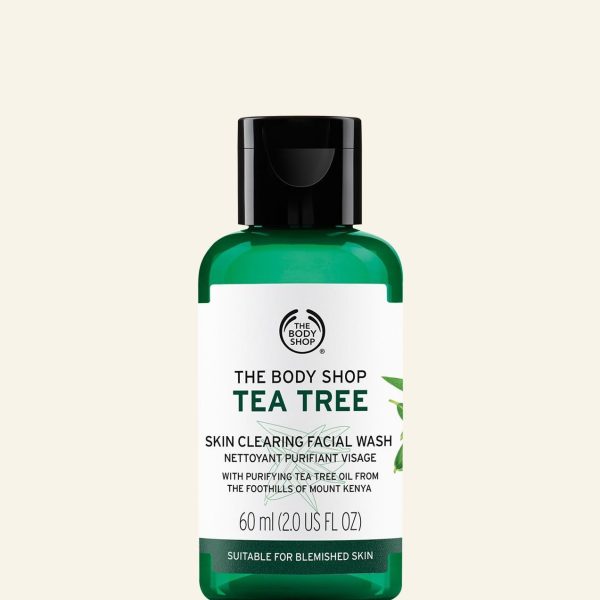 Tea Tree - Larës Pastrues për Fytyrën