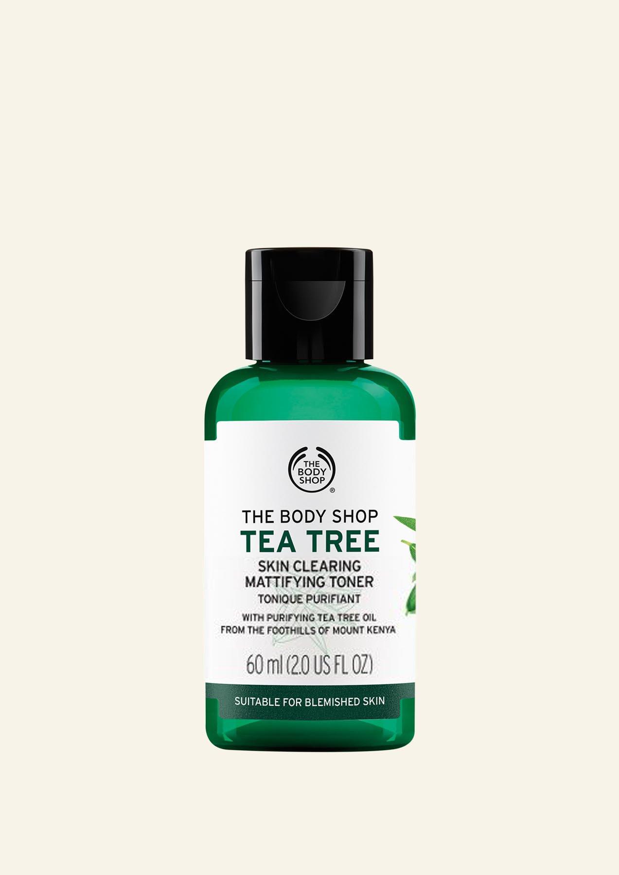 Tea Tree - Toner Matifikues për Lëkurën