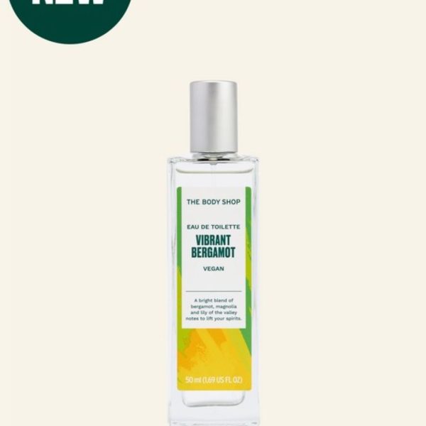 Vibrant Bergamot Eau de Toilette