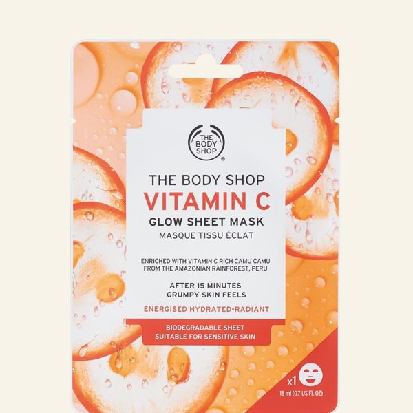Vitamin C - Maskë Fytyre për Shkëlqim