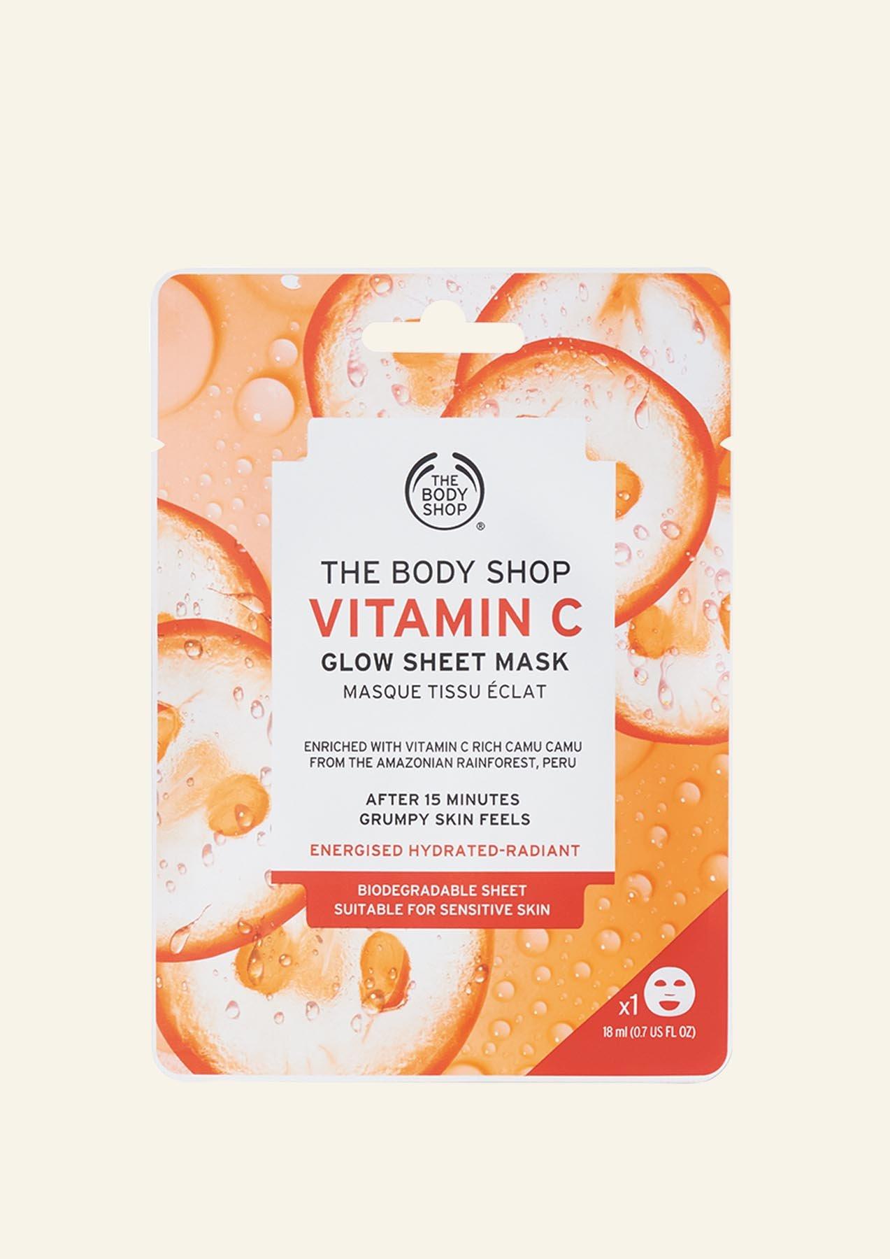 Vitamin C - Maskë Fytyre për Shkëlqim