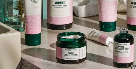 Vitamin E - Larës Delikat për Fytyrën
