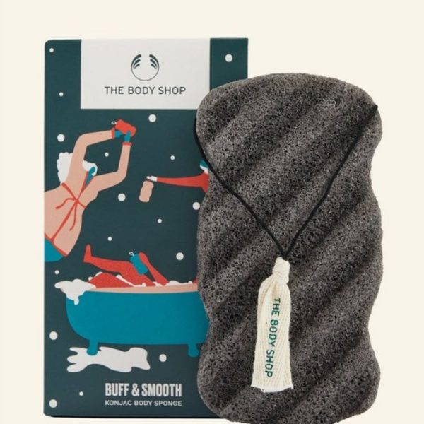 Sfungjer Trupi Buff & Smooth Konjac