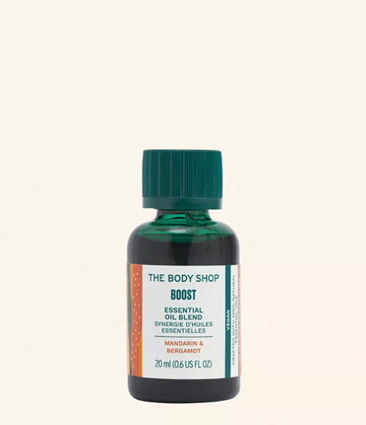 Vaj Esencial me Mandarinë & Bergamot - Boost