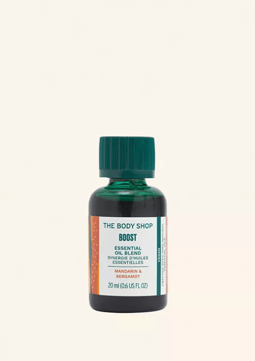 Vaj Esencial me Mandarinë & Bergamot - Boost