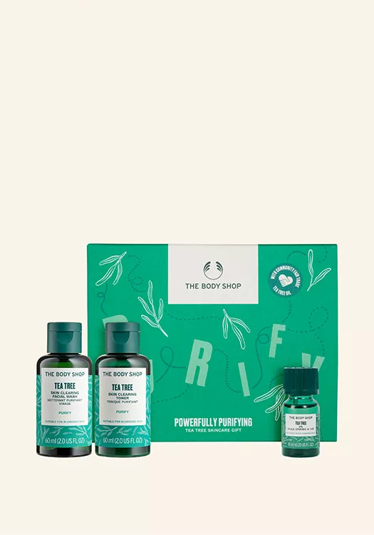 Set Dhuratë për Kujdesin e Lëkurës me Tea Tree