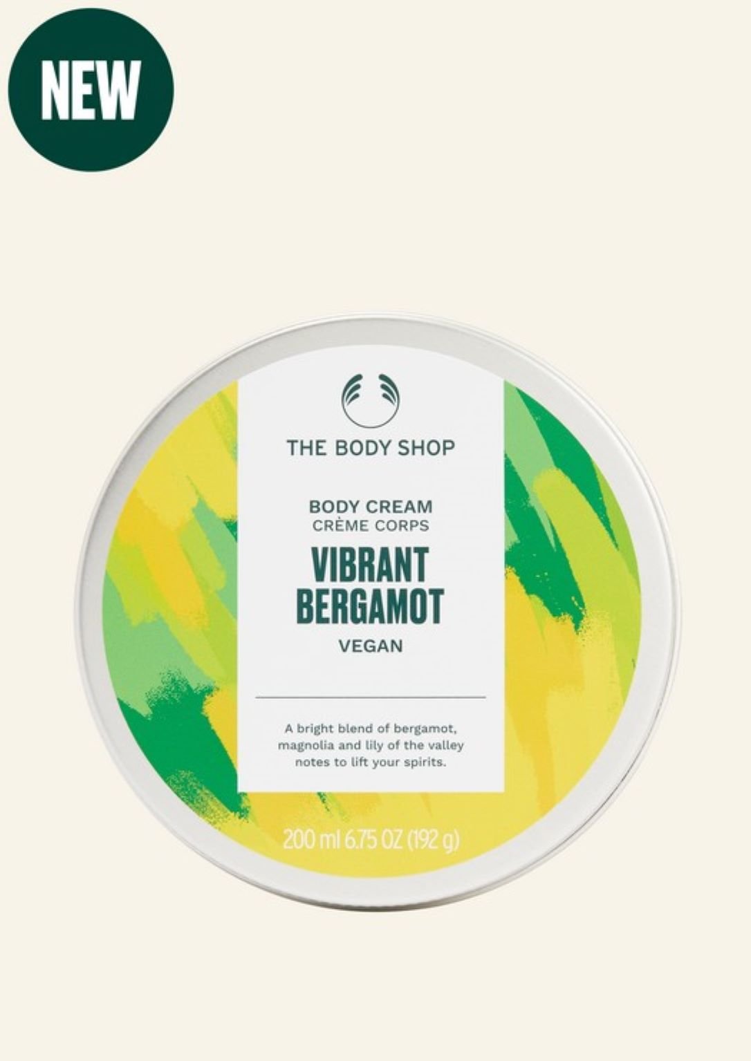 Krem Trupi me Bergamot